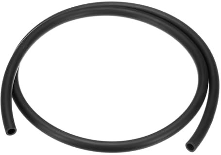 M METERXITY Olio Lubrificante Tubi, 7mm Id x 10mm (3/8 Pollice) Od 3.28Ft Tubo in Gomma per Irrigazione/Attrezzature Piccole/Esterno/Giardino Tubi d'Acqua [Nero]