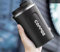 Tazza Termica Caffè in Acciaio Inox - Mug Termica - Tazza da Viaggio - Bicchieri da Caffè con Coperchio - Ideali per l'Uso Fuori Casa - Ecologici - Neri - con una Capacità di 380 ml