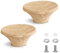 2 Pcs Casserole Couvercle Boutons, Boutons de Couvercle de Casserole, Boutons de Couvercle de Pot, Ustensiles de Cuisine Remplacement Boutons Universelle, Bouchons Poignées de Rechange