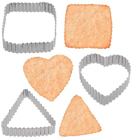 Teglia per cracker, taglierina a triangolare per fondente – facile pubblicazione di non stick Cracker Maker – strumento per panini, muffin, fondente