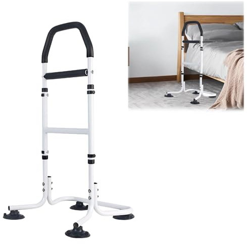Ayuda para levantarse para personas mayores, ayuda para levantarse para ancianos, altura ajustable, ayuda para levantarse del sofá, cama, inodoro, caminar (alfombrillas con ventosa)
