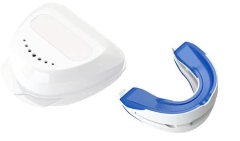 Allyone Anti Schnarch Schiene, Knirscherschiene Für Nacht, All-In-One Anti-Schnarch-Schiene für Anti Schnarch, Effektiv Schnarchschiene, Beißschiene für Die Nacht