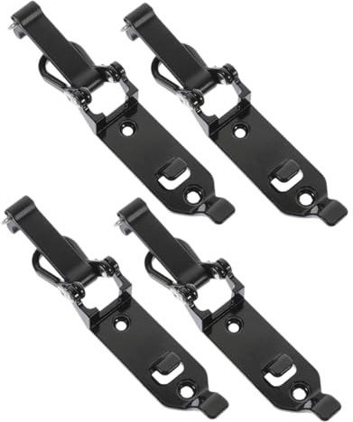 FUNOMOCYA 2pares Accesorios Para Portaequipajes De Techo Soportes De Montaje Rápido Para Herramientas De Coche Metal Soporte De Techo Para Para Montaje Pared o Portaequipajes