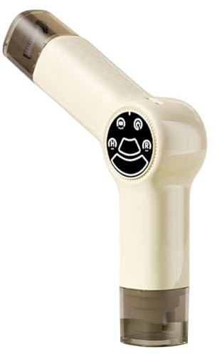 Máquina De Cortar Pelo Para Perros | 2 en 1 Herramienta para Cortar y Lijar Uñas | Máquina de Afeitar para Perros Recargable con Luz LED | para Viaje Tiempo de Baño Cachorros Gatos Orejas Patas Cara