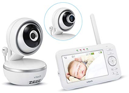 VTech VTH80-001659 babymonitor, video, vision, XXL, BM4550, 1 styck (1-pack)