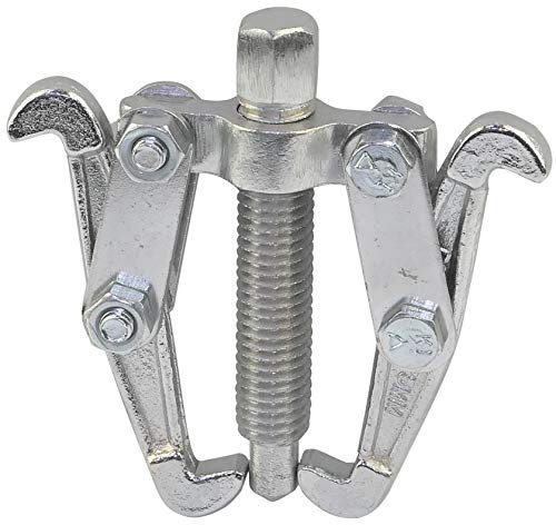 Aerzetix - Estrattore per Cuscinetti a Sfera Auto serraggio 3'' 75mm - separatore a 2 Griffe per Cuscinetti - estrattore mozzo pignone - Presa Esterna ed Interna - in Acciaio - C46562