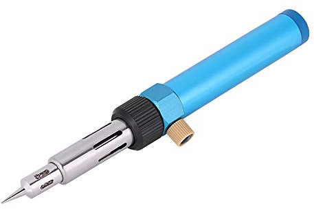 Lötkolben, Effektiv 210‑400℃ Gaslötkolben Praktisch Sicher 70-100W für Gold/Silber/Sopper/Zinn/Aluminium-Lötkolben zur Telefonreparatur