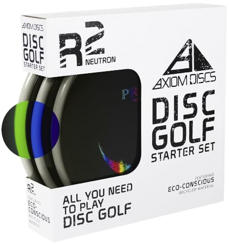 Axiom Discs 3-Disc Eclipse R2 Disc Golf Starter Set (Colors and Models May Vary)