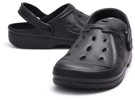 Mens Ladies Clogs Womens Unisex Sandals Slippers Slip On Mules Garden Beach Summer Size UK 4-11