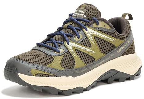 Merrell Men's Tempo Exp Hiking Shoe, Olive, 10