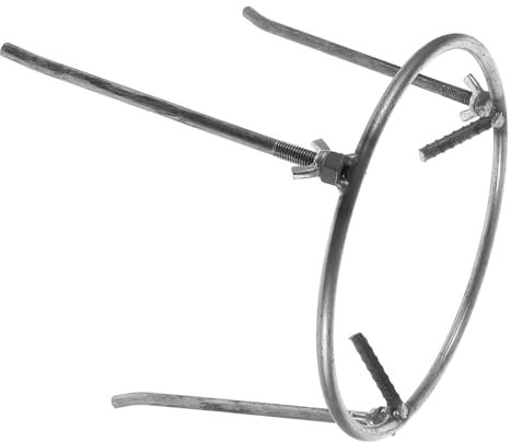 BESPORTBLE Lagerfeuerständer Aus Gusseisen Kochstativ Für Camping Grillgestell Zum Kochen Am Feuer Stativ Für Offenes Feuer Campingstativ Mit Dreibeiniger Konstruktion Ofenuntersetzer Für Out