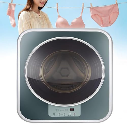 Mini Machine à Laver,Machine à Laver Murale Automatique Et Sèche-Linge,Petit Lave-Linge Domestique Compact Portable,Lavage Autoportant Facile à Utiliser Peu Encombrant