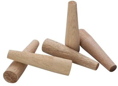 We Can Source It Ltd - Cane Porous Spiles - Cask Beer Real Ale Home Brew - Wooden Corks Replacement for Wine Bottles, Beer Bottles, Liquor Bottles Cork - Pack of 50 (58mm)