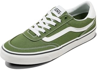 Vans Homme Brooklyn LS Basket Pine Forest 43 EU