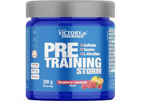 VICTORY ENDURANCE Weider Pre-training Storm - Suplemento Nutritivo, color Multi, 300 ml