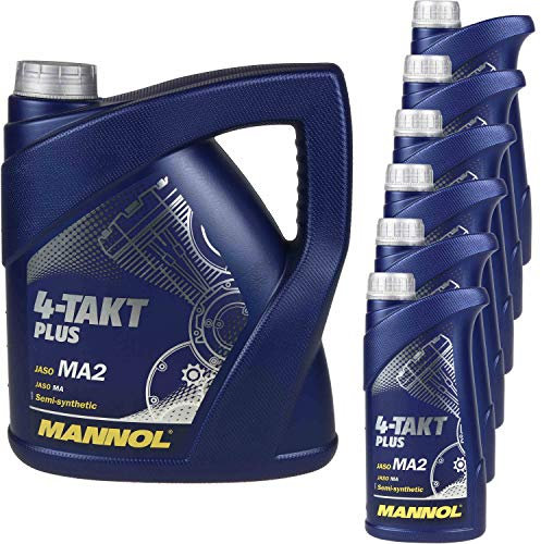10 L Original MANNOL Motoröl 4-Takt Plus 10W-40 Motorradöl Bike Oil 11191936