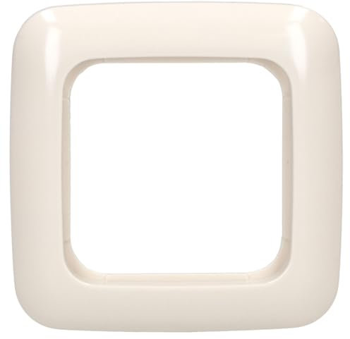 Busch-Jaeger 2511-212 Abdeckrahmen 1-fach Cremeweiß Busch-Duro 2000 SI