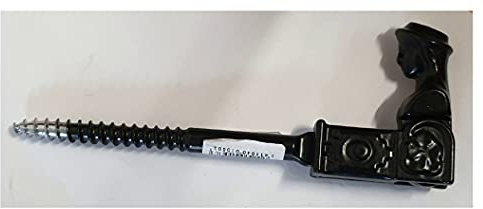 Fensterladenhalter 165 mm Feststeller Beschlag schwarz