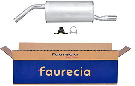 HELLA 8LD 366 032-761 Silencieux arrière - Easy2Fit® Kit - arrière - une piece - Kit avec pièces d'assemblage