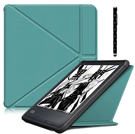 Acelive Étui Housse Coque pour Kobo Sage (8 Pouces) eBook avec Support et Sommeil/Réveil Automatique