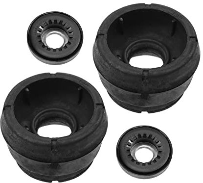 Frankberg 2x Federbeinstützlager Vorne Kompatibel mit A1 8X1 2010-2015 A3 8L1 1996-2003 Ibiza IV 6J5 2008-2017 Octavia I 1U2 1996-2014 Golf IV 1J1 1996-Heute Replace# 1J0412331B