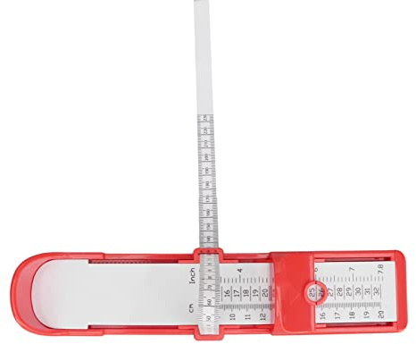 Coltello da Piede, ABS PP, Facile da Trasportare, Coltello da Piede per Bambini Sicuro e Preciso per Uso Domestico (Rosso)