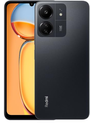 Xiaomi Celular Redmi 13C 128GB 4GB Midnight Black