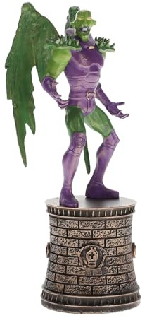 Marvel Chess Collection #4 Annihilus (Bishop)| Chess Piece Only