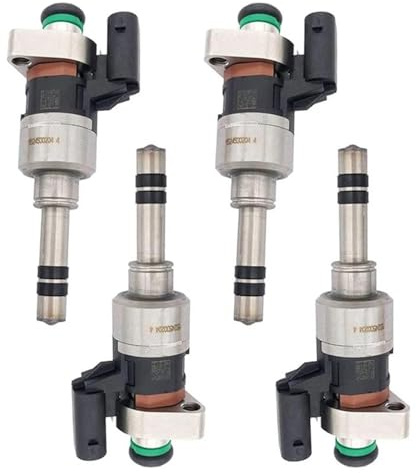 Iniettore Carburante 4 Pz Iniettori Di Carburante 55577403 Ugello Di Iniezione Di Carburante Per GMC Per Terrain SL Per SLE Per SLT 1.5L L4-Gas 2018 2019 Iniettori Benzina