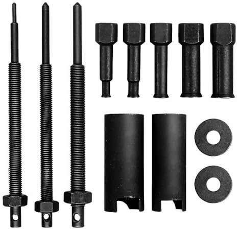 Shkalacar Motorrad Innenlager Abzieher Set, 9mm-23mm Abzieher für Innenlager aus Aluminiumlegierung für Motorräder, Innenlagerabzieher für Elektromobile für unterschiedliche Lager