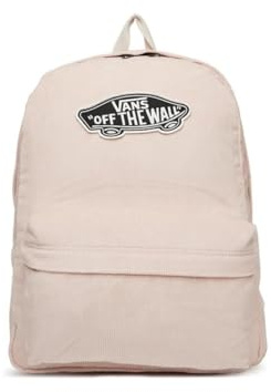 Vans Zaino Realm Classic Off The Wall, colore rosa chiaro, stile casual