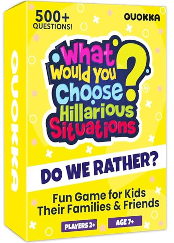 Card Games for Families Kids and Adults - Board Game for 8-12 Year Old