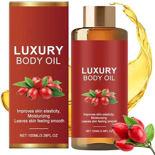 Glow Remedy Oil für Frauen, Magic Luxury Body Oil & Lifting Körperöl Straffend, Glow Straff Magic Körperöl mit Vitamin E & Ringelblume, Massage Öl Zieht Schnell Ein, 100ml
