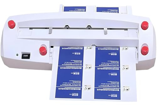 Générique Machine De Découpe De Cartes De Visite électrique, Coupe-Cartes Automatique, Découpe De Coins Carrés 90x54 Mm, Traitement De Papier épais 300 G, Production Efficace De Cartes De Visite