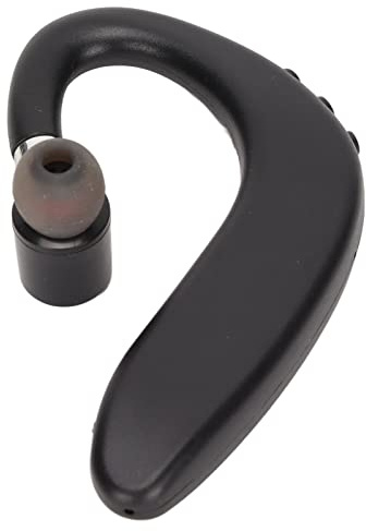 Yechiry Cuffia 5.2, Auricolare da Ufficio Aziendale a Orecchio Singolo, Tempo di Conversazione 25 Ore, Standby 360 Ore, IPX6 per Guida Sportiva, Ufficio Aziendale