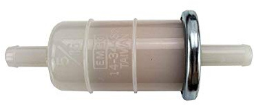 MTP-Racing Bränslefilter bensinfilter för Yamaha XV1600 WILD STAR VP08 1999–2004, in-line, vägmotorcykel