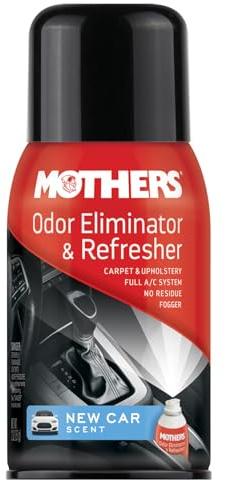 MOTHERS Odour Eliminator & Refresher - New Car Scent