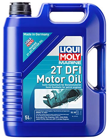 LIQUI MOLY Marine 2T DFI Motor Oil | 5 L | Boot 2-Takt-Öl | Art.-Nr.: 25063