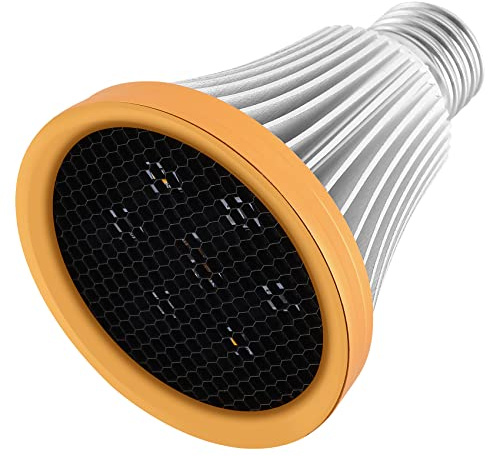 MAINENG Bombilla UVA UVB para reptiles y anfibios, lámpara LED 8508 con luz UV