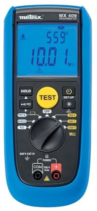 CHAUVIN ARNOUX - Contrôleur d'isolement multimètre Metrix® MX 409 - CHAUVIN ARNOUX - MX0409
