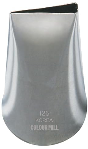 Colour Mill Beccucci in Acciaio Inox 125: Medium Petal con Apertura Superiore da 16mm