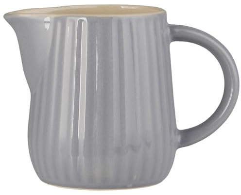 IB Laursen Milchkännchen Mynte French Grey Grau Keramik Sahnekännchen 200 ml