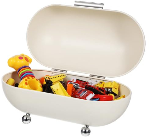 CIYODO Brotkastenhalter Aus Metall Für Küche Brotkasten Brotbox Brotdose Brotbehälter Brotaufbewahrungsbox Brotzubehör Kleinigkeitenbehälter Für Schreibtisch Lebensmittelhalter Brothalter