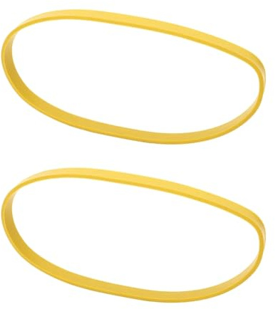 Kznifmk 2 Pezzi Pneumatici per Seghe per Del Legno Gomma Gomma Antiscivolo Sostituzione per Pneumatico Ruota a 8 Pollici