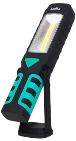 Torcia LED Foton 3 in 1: accensione semplice, 2 potenze e 300 lumen in emergenza. Viene fornito con base magnetica e gancio girevole, perfetto per molteplici attività. Pratico e versatile.