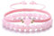 Jovivi Rose Quartz Bracelets for Womens,Pink Healing Crystal Bracelets for Women Rose Quartz Crystal Gemstone Bead Jewellery Gifts