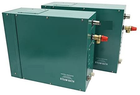 Vaporizador de Sauna, Sistema comercial de ducha del generador de vapor autónomo sauna seca húmedo vapor sudor equipo vapor de vapor generador de vapor de vapor(DO-180)