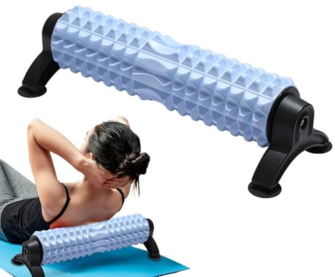 Rouleau de massage des fascias - Pour relaxation musculaire profonde - Pour le dos, les jambes et les mollets après l'entraînement, la natation, le yoga