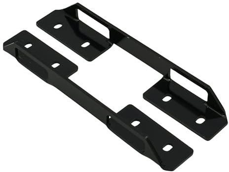 Stahl Halterung für Bosch L-BOXX & Sortimo - Robuster L-Boxx Halter für Fahrzeugeinrichtung, Werkstatt, Rollbrett - Universal Befestigung aus Metall