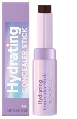 Corrector en Barra Shape Tape, Corrector en Barra ShapeTape Blur, de Larga Duración y Resistente al Agua, Cobertura Natural para una Mirada Impecable